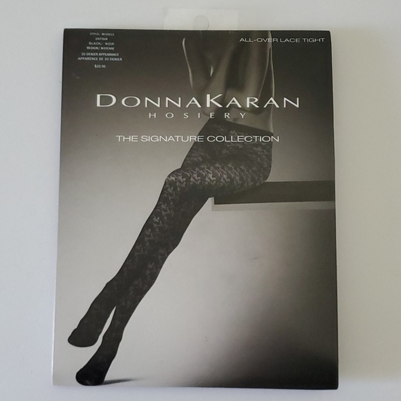 🆕️ Donna Karan All over Lace Signature Collection - Picture 2 of 9